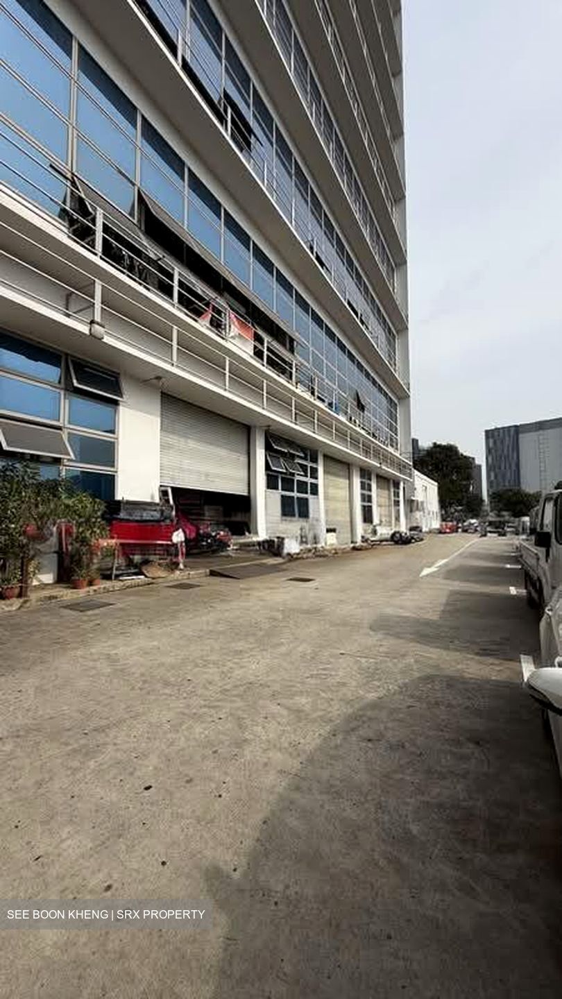 West Connect Building (D22), Factory #600088261